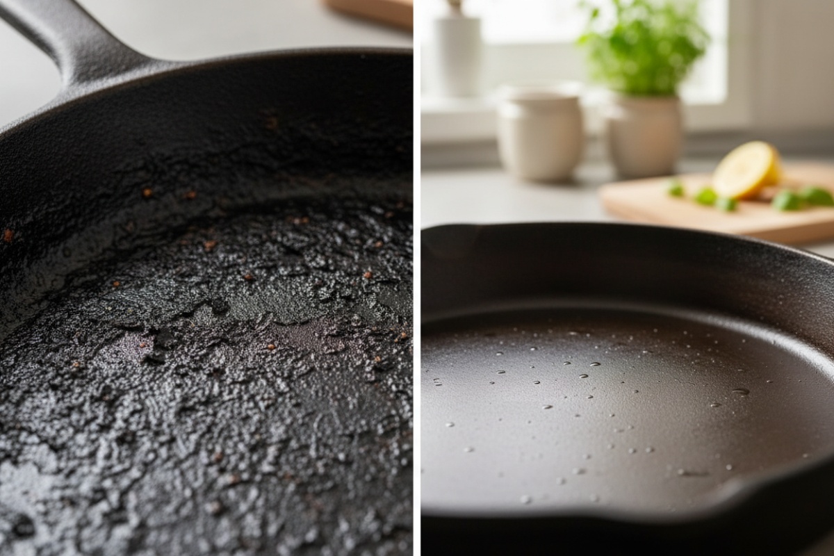 Zagorjelo je – to nije presuda: kako očistiti posuđe i izbjeći crnu koru detail 2