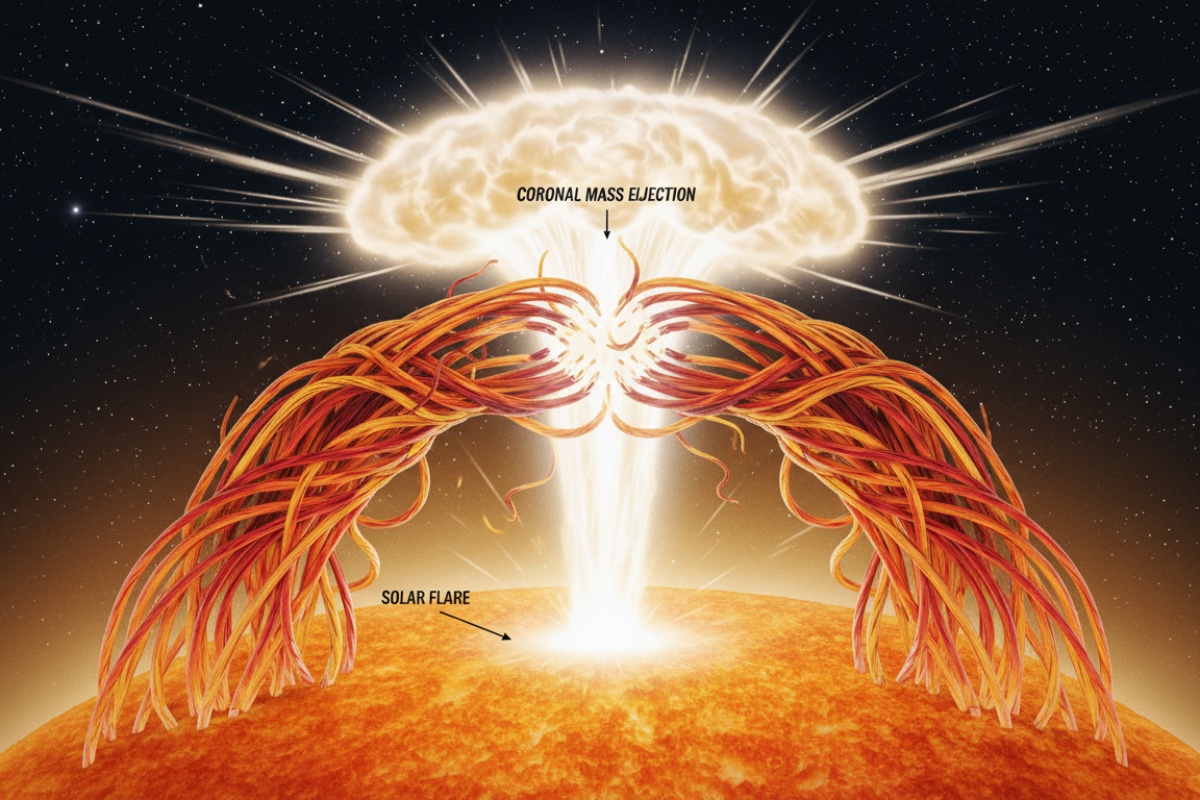 Na Suncu se pojavila divovska pjega, koja je slična onoj koja je nekoć rodila