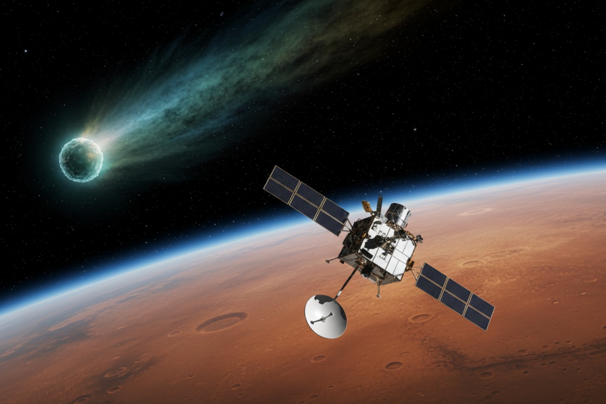 Kometa 3I/Atlas kao Betlehemska zvijezda. Uskoro će biti najbliže Zemlji detail 2