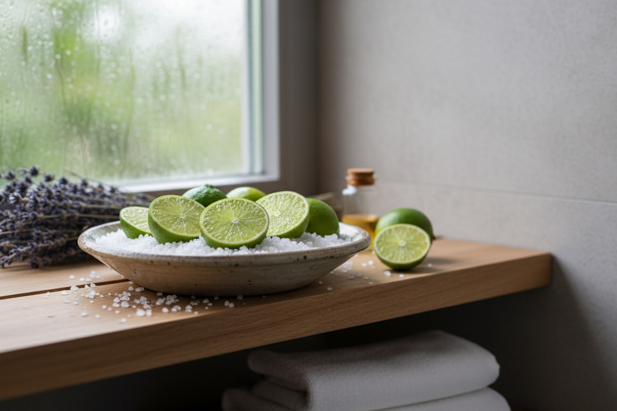 Žlica bijelog praha plus limeta i kupaonica miriše svježe kao nikad prije detail 2