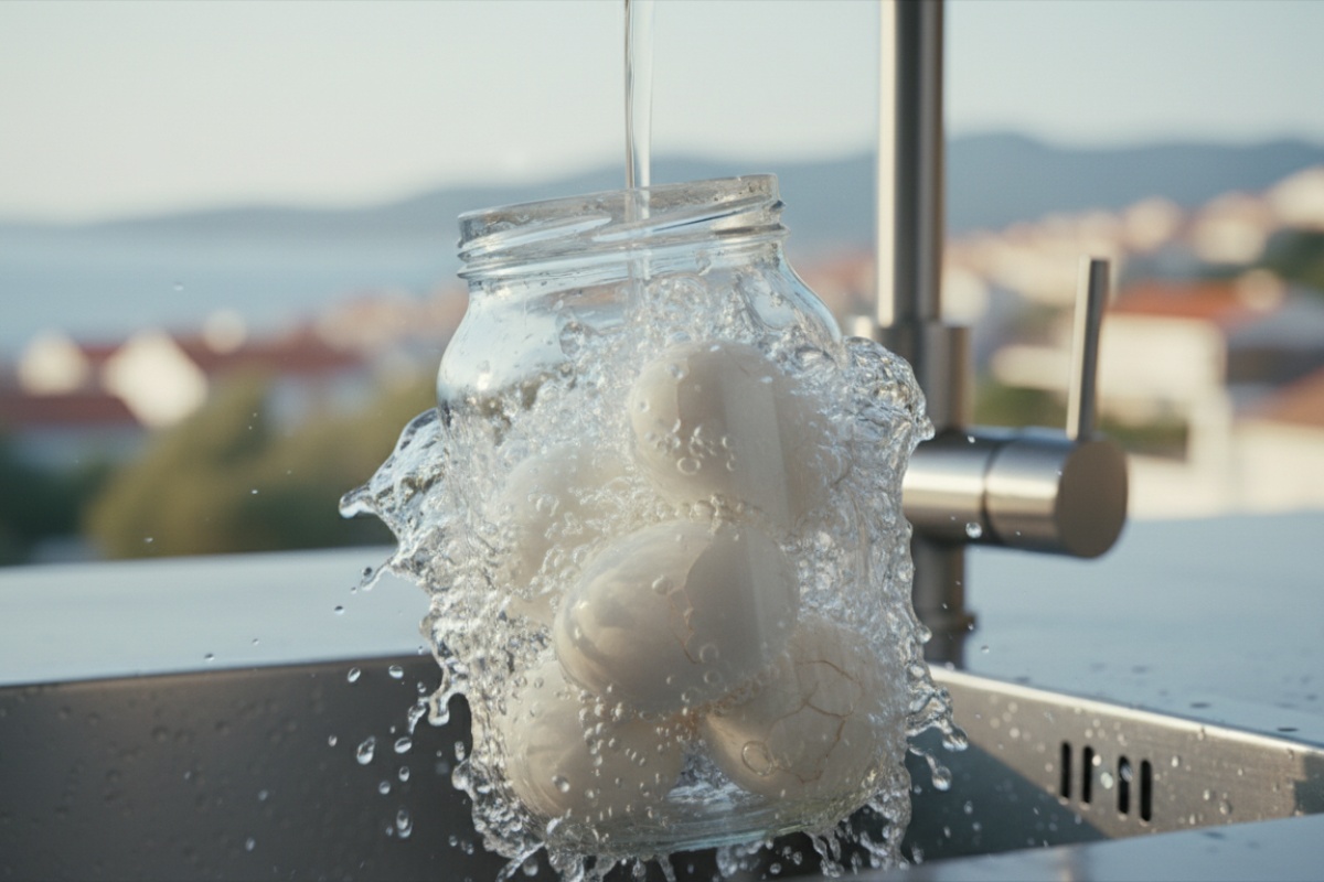 Dodajte ovo tijekom kuhanja jaja: Ljuska će se skinuti gotovo sama od sebe detail 2