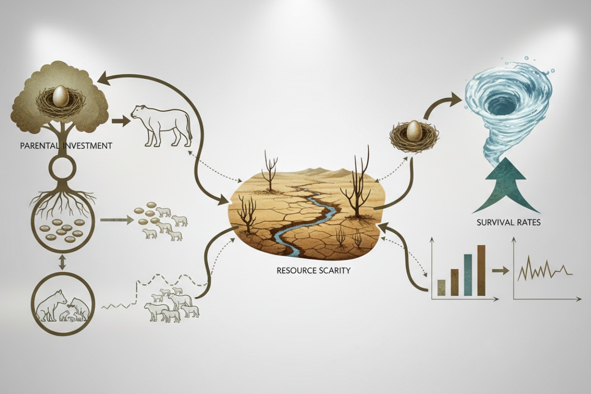 Ne samo u divljini: Zašto životinje koje žive u blizini ljudi jedu vlastito potomstvo detail 2