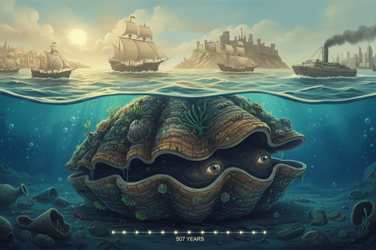 Živjela je 507 godina do susreta s ljudima: Istraživači su 