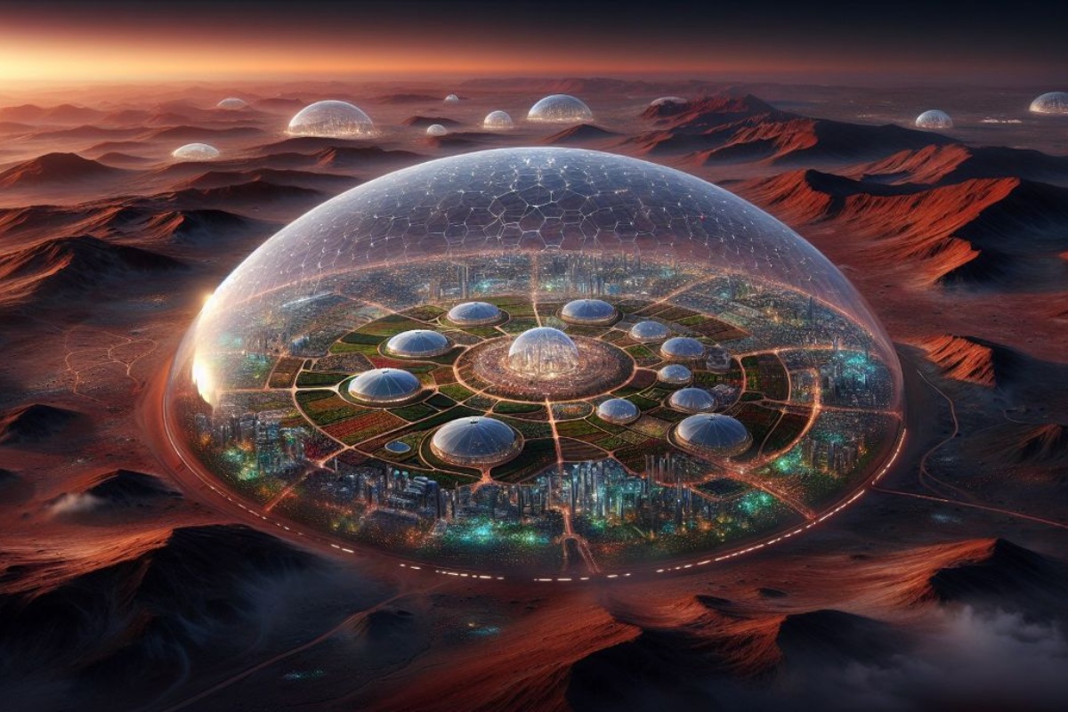 Zašto bismo trebali graditi nastambe od marsovskog leda kada sletimo na Mars detail 2