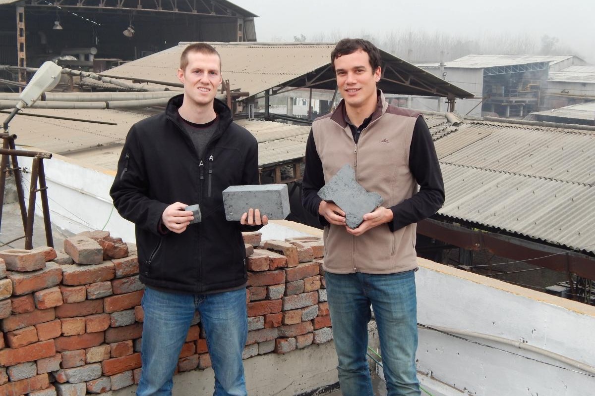 Šok u energetskom sektoru: dvoje mladih ljudi stvara ciglu koja može hladiti gradove bez korištenja električne energije detail 2