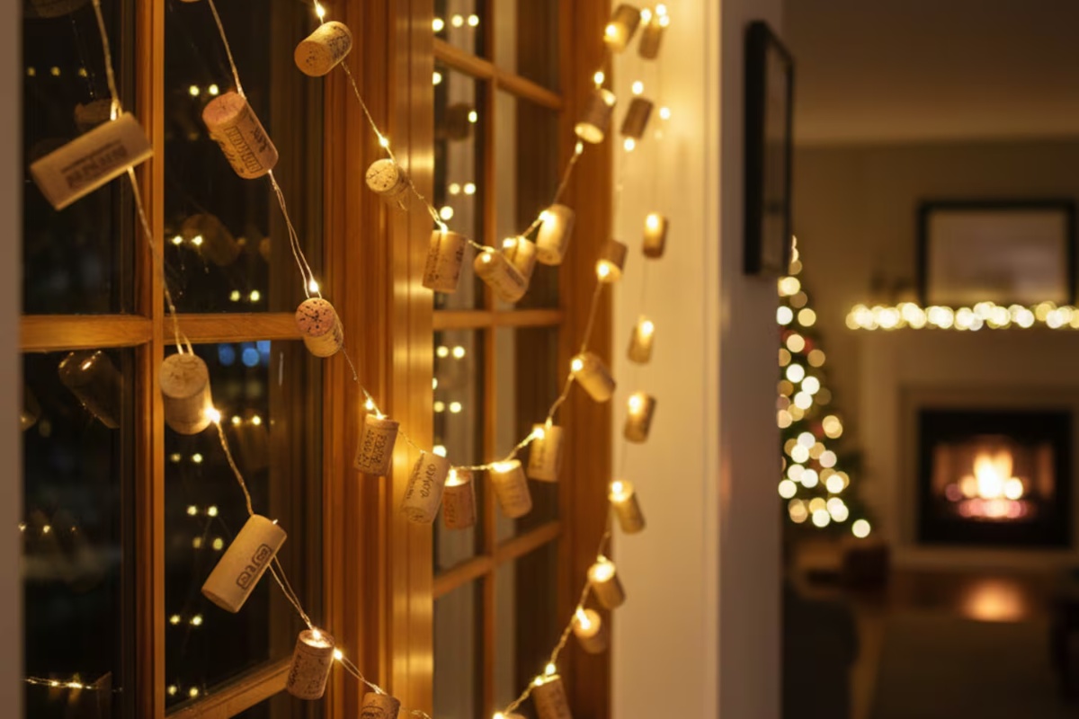 Ako ste sačuvali vinske čepove, nemojte ih bacati: 3 ideje za ukrašavanje za Novu godinu 2026. detail 2