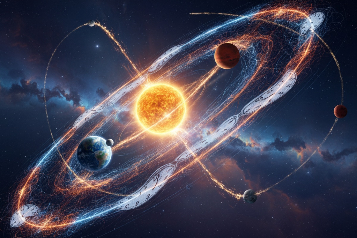 Vrijeme na Marsu teče brže nego na Zemlji. A taj bi pomak mogao postati velika glavobolja za buduće misije. detail 2