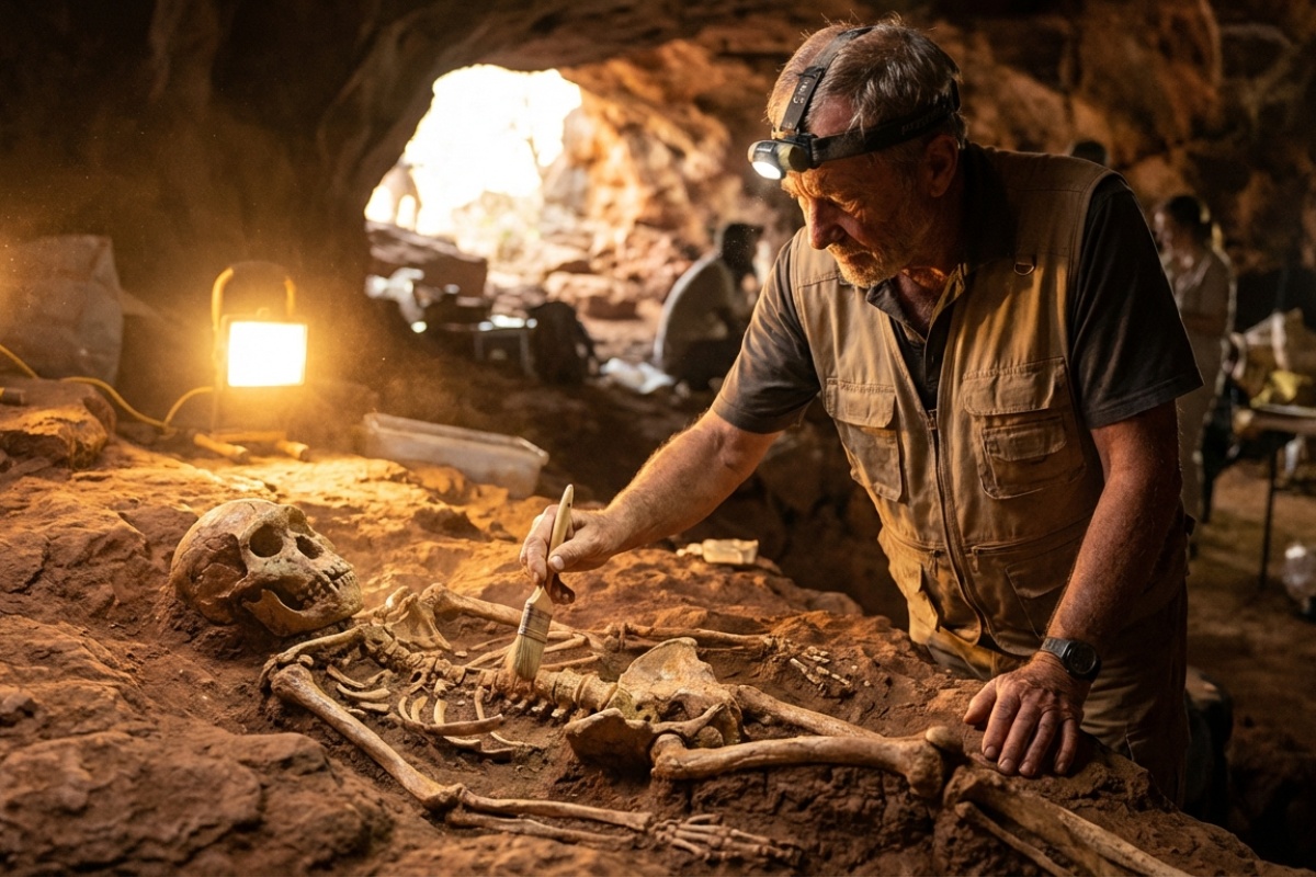 Fosil s 3 milijuna godina govori znanosti da je to vrsta hominida dosad nepoznata detail 2