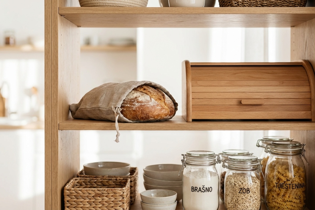 Ako vam se kruh brzo suši, krivac nije zrak – već jedno mjesto u kuhinji detail 2