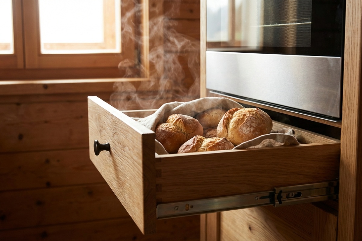 Malo tko zna čemu zapravo služi ladica ispod pećnice – odgovor iznenađuje detail 2