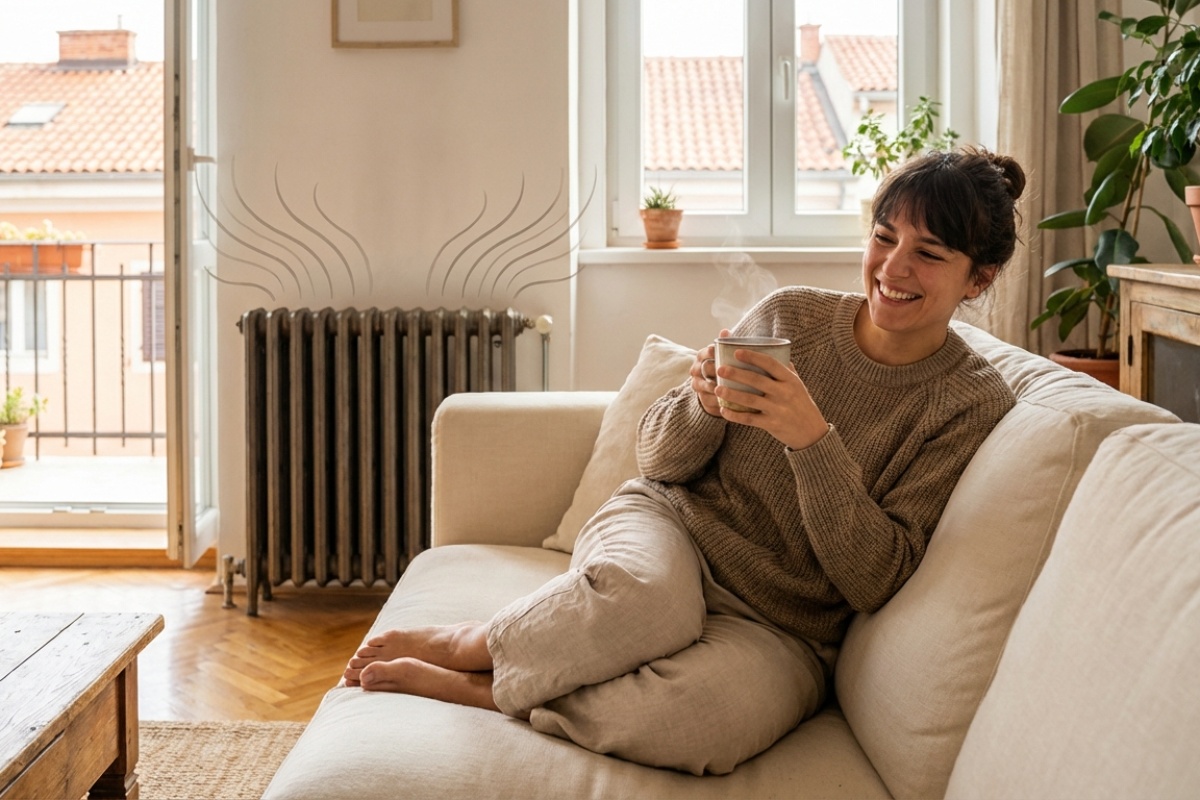 Stavite aluminijsku foliju iza radijatora – razliku ćete osjetiti isti dan detail 2