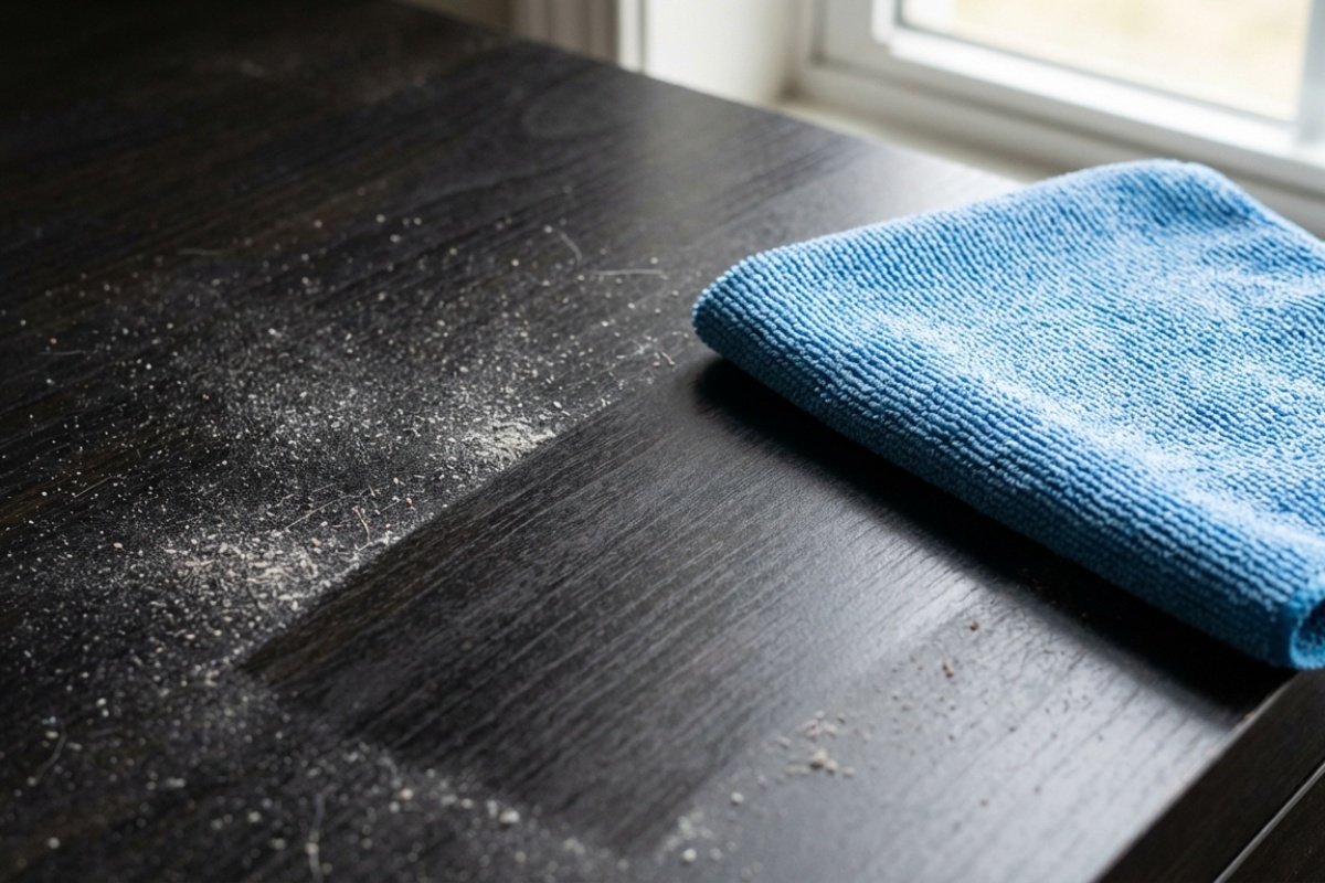 Ako se prašina stalno vraća, problem nije u čišćenju, nego u njegovu redoslijedu detail 2