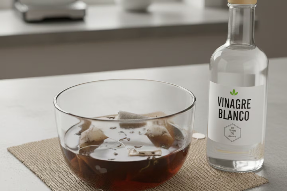 Mješavina octa s vrećicama čaja: čemu služi i kako je koristiti detail 2