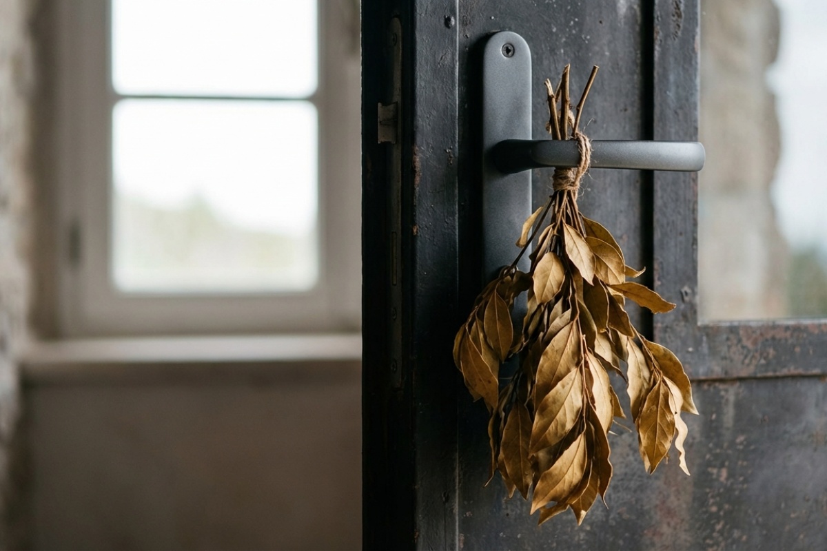 Zašto se savjetuje stavljanje lovorovog lista na vrata i čemu to služi detail 2