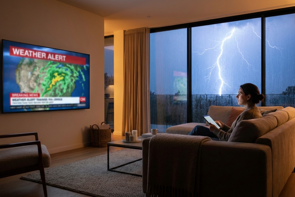 Niti hladnjak niti mikrovalna: Uređaj koji svi imaju kod kuće, a koji se obavezno mora isključiti prije svake oluje detail 2