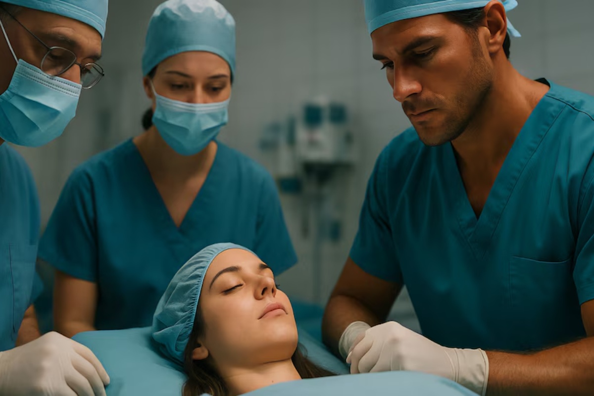 Žena ušla u operacijsku dvoranu kako bi uklonila tumor, a otkrili su bebu spremnu za rođenje: “Bila je trudna, ali njezina maternica bila je prazna” detail 2