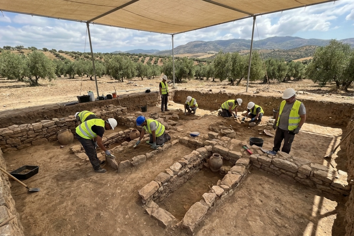 Pronađene stotine rimskih grobnica tijekom radova na metrou u Malagi: riječ je o nepoznatoj nekropoli staroj gotovo 2.000 godina detail 2