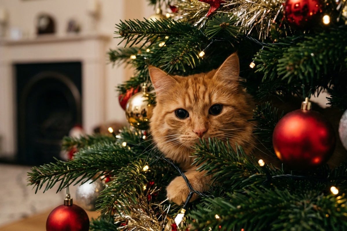 Psi i mačke postaju nestašniji tijekom Božića: savjeti kako to izbjeći detail 2