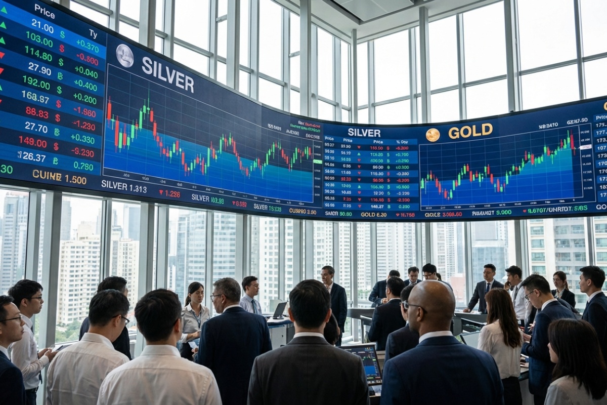 Srebro prati put zlata i doseže nove povijesne vrhunce iznad 61,72 eura po unci detail 2