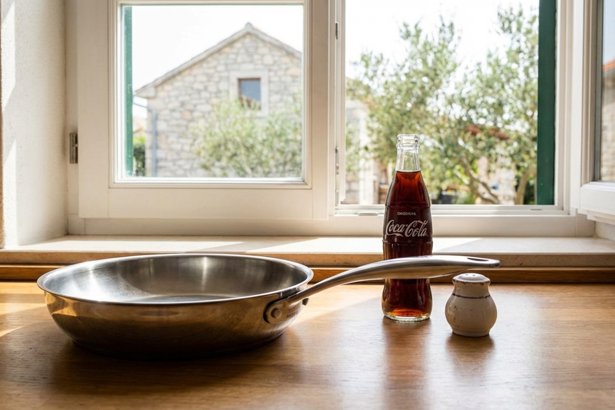 Zašto miješati sol i kolu u loncu: Neočekivan trik za blistavo posuđe detail 2