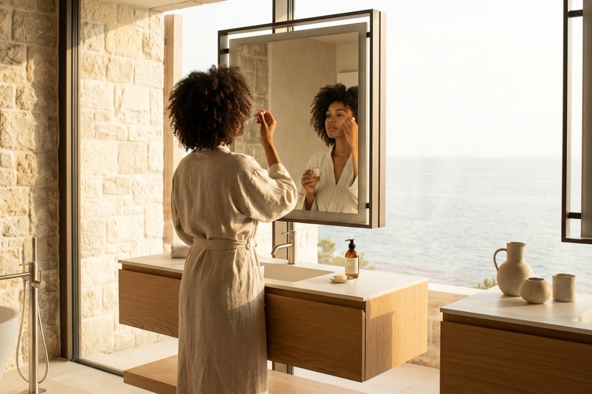 Ova krema djeluje poput filtra. Matira i trenutno maskira nesavršenosti! Na velikom je popustu detail 2