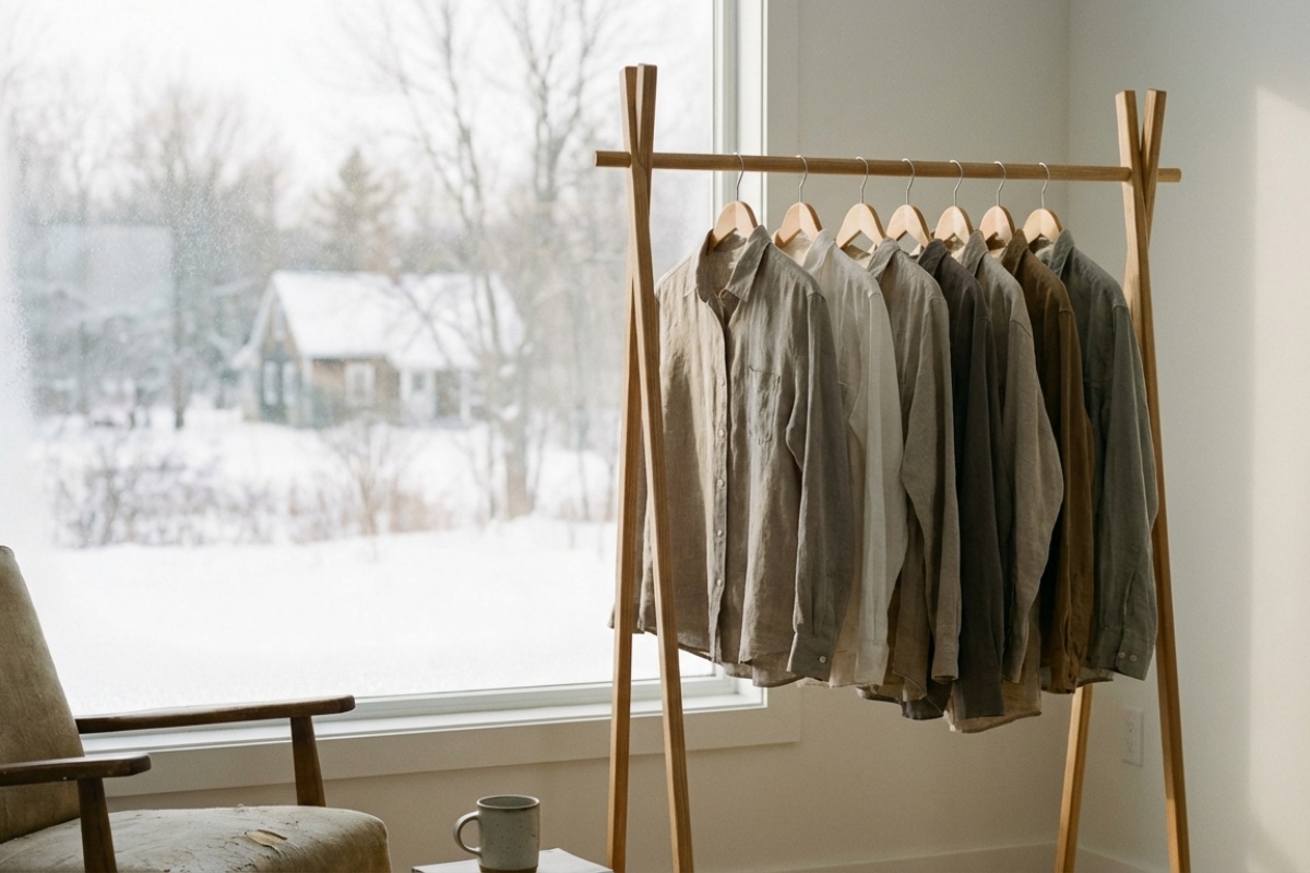 Zaboravite na peglanje i uštedite vrijeme: Kako izbjeći peglanje odjeće prije blagdana detail 2