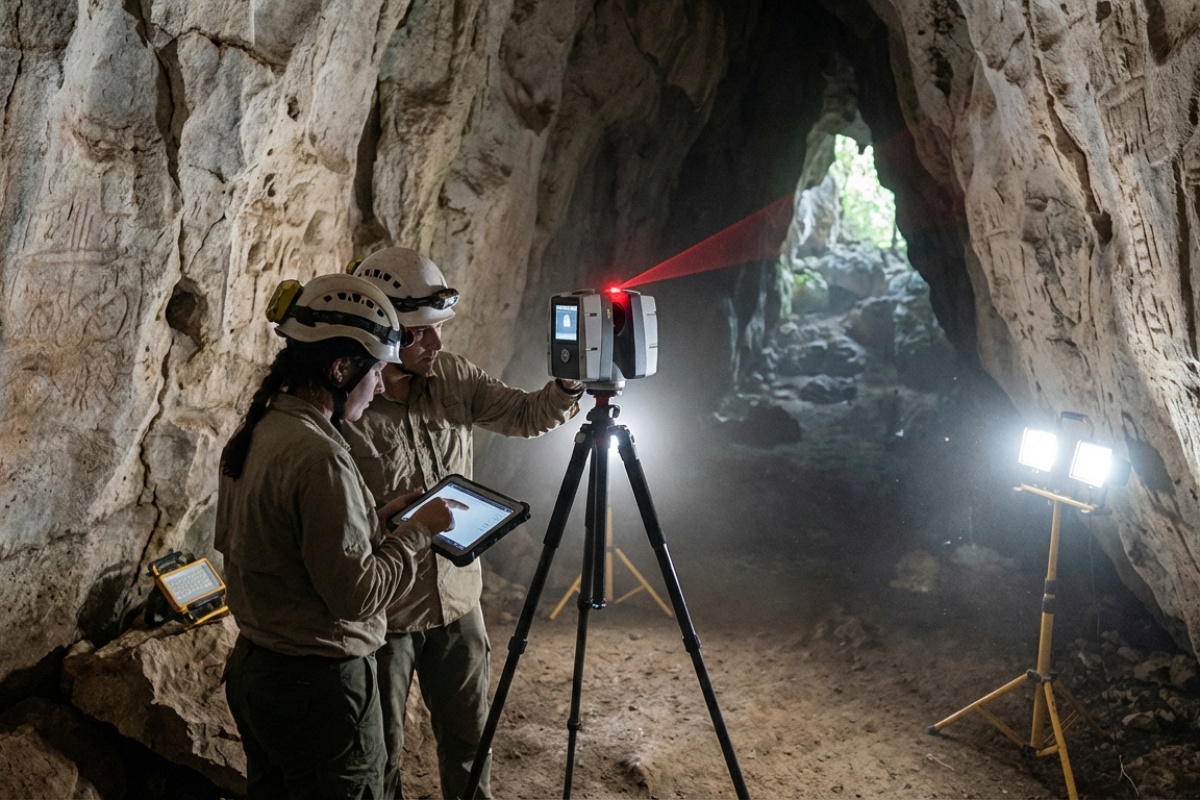 Drevno klinasto pismo iz Češke uznemirilo stručnjake: Zagonetno otkriće u spilji Kateřinská nema logičnog objašnjenja detail 2