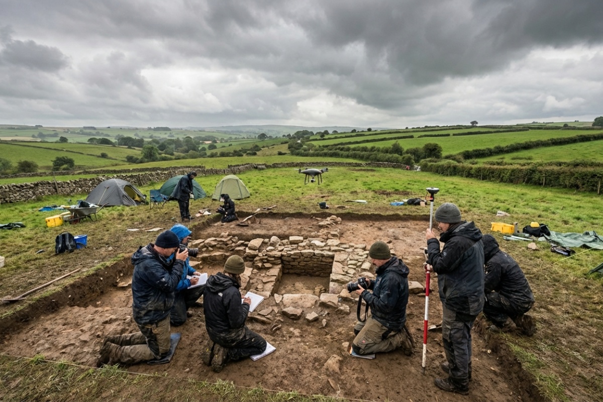 Pronašli blago na polju i pozvali policiju: Arheolozi su ostali zatečeni sadržajem srebrne posude detail 2