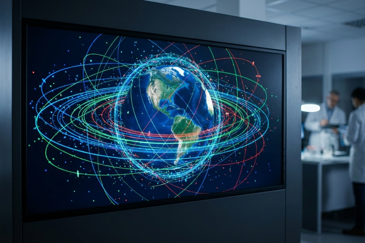 U svemiru se dogodila nesreća Starlinka: satelit se kreće prema Zemlji detail 2