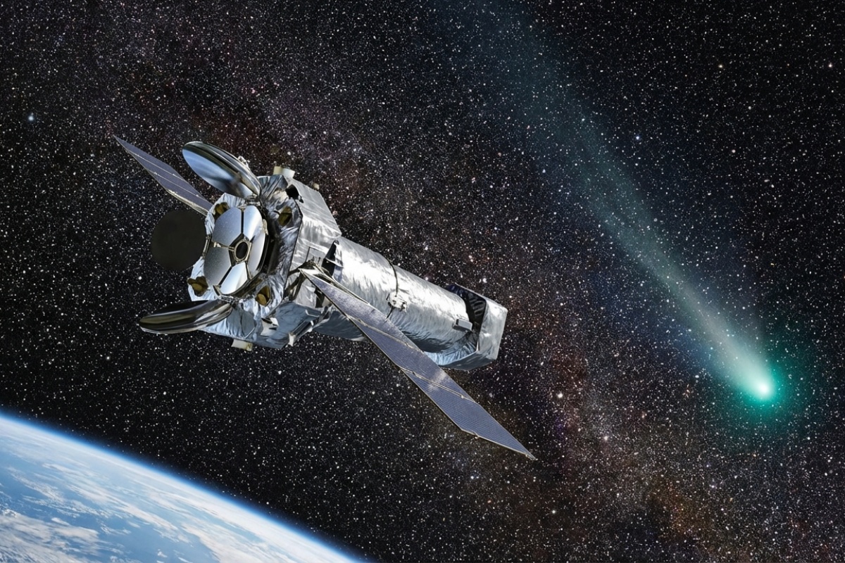 Veliki zagonetni komet proletio pored Zemlje: znanstvenici primijetili nešto neobično detail 2