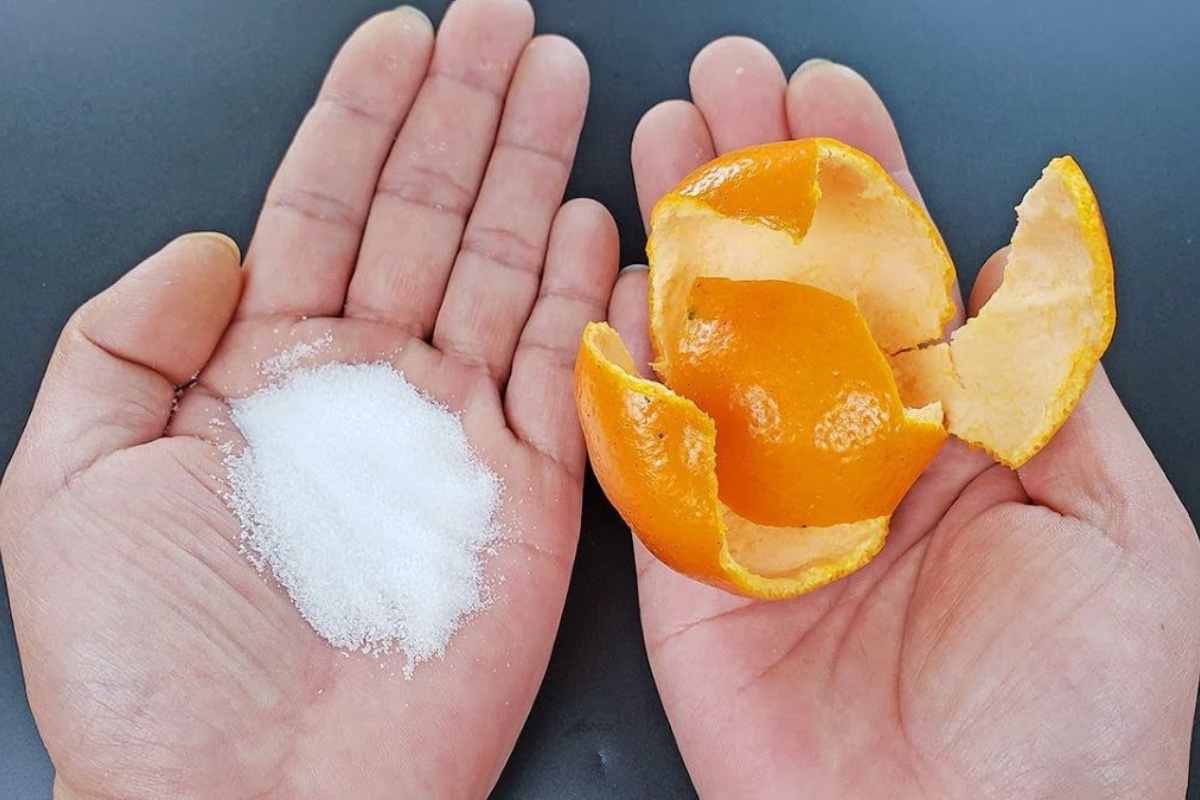 Mješavina kora mandarine i sode bikarbone: zašto je koristiti i čemu služi detail 2