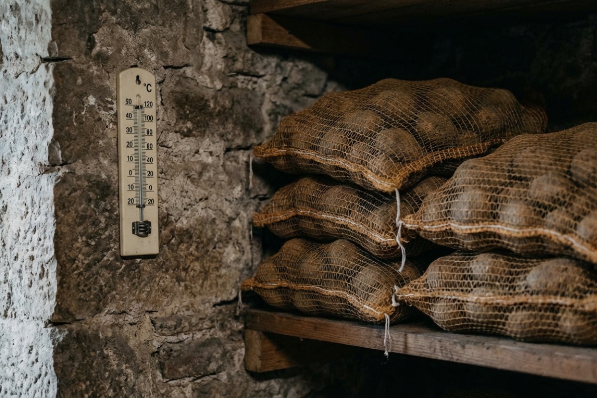 Krumpir ne klija i ne smežurava se 6 mjeseci: evo u čemu ga trebate čuvati detail 2