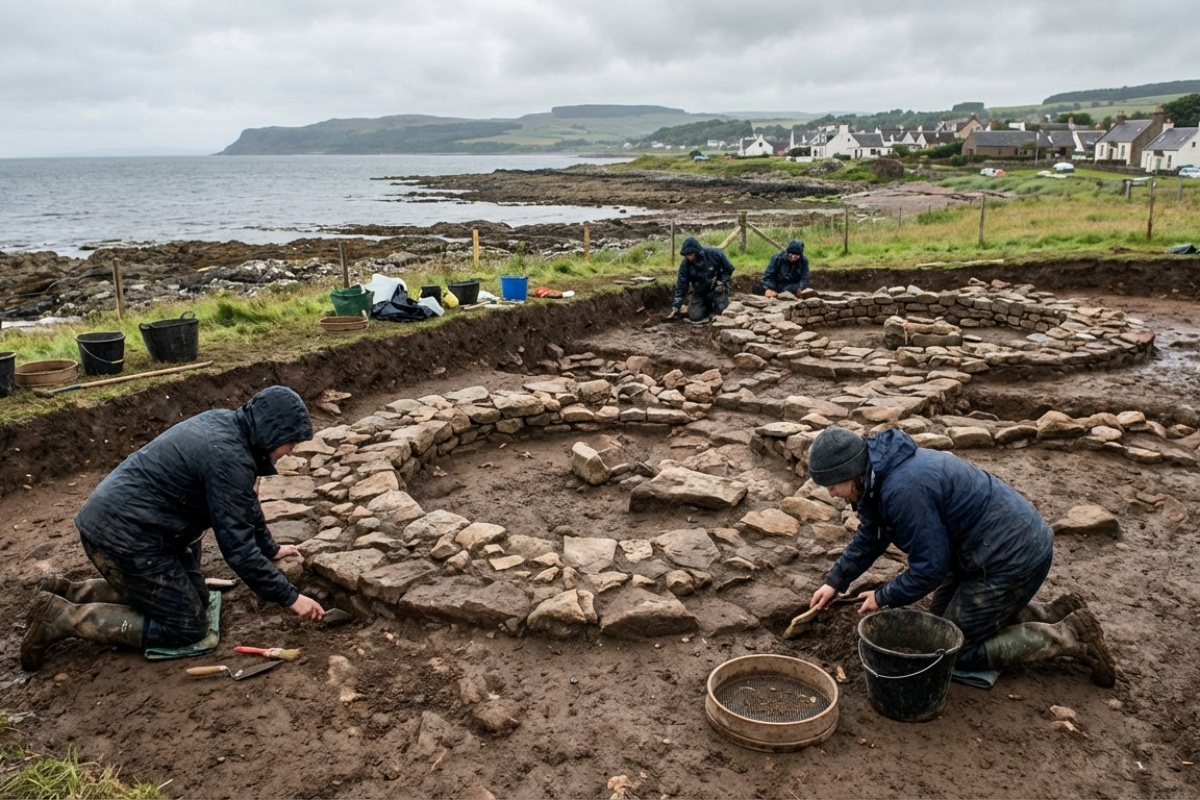 Na gradilištu pronađeno blago koje je u zemlji ležalo 3 tisuće godina detail 2