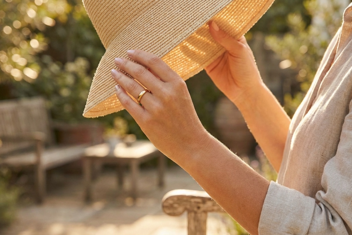 Krema za malo novca briše staračke pjege s ruku poput lasera. Zateže naboranu kožu detail 2
