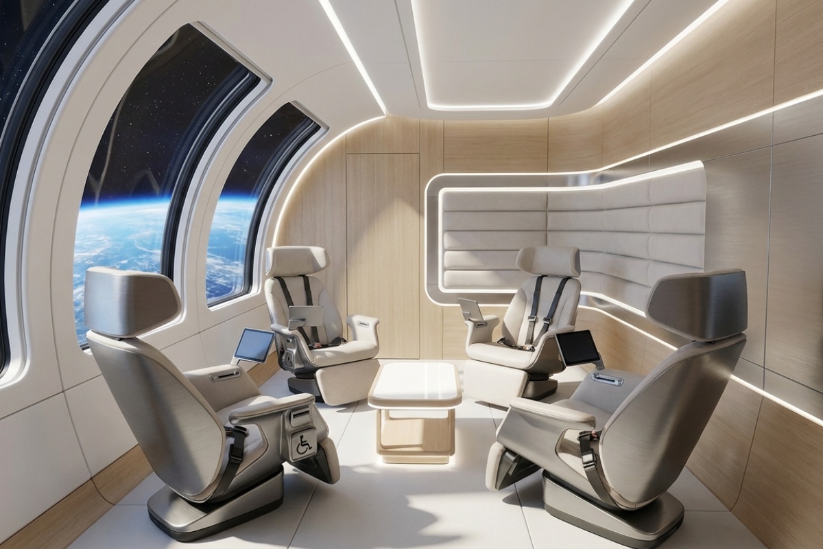 U svemiru prvi put boravila osoba u invalidskim kolicima: što znamo o letu detail 2