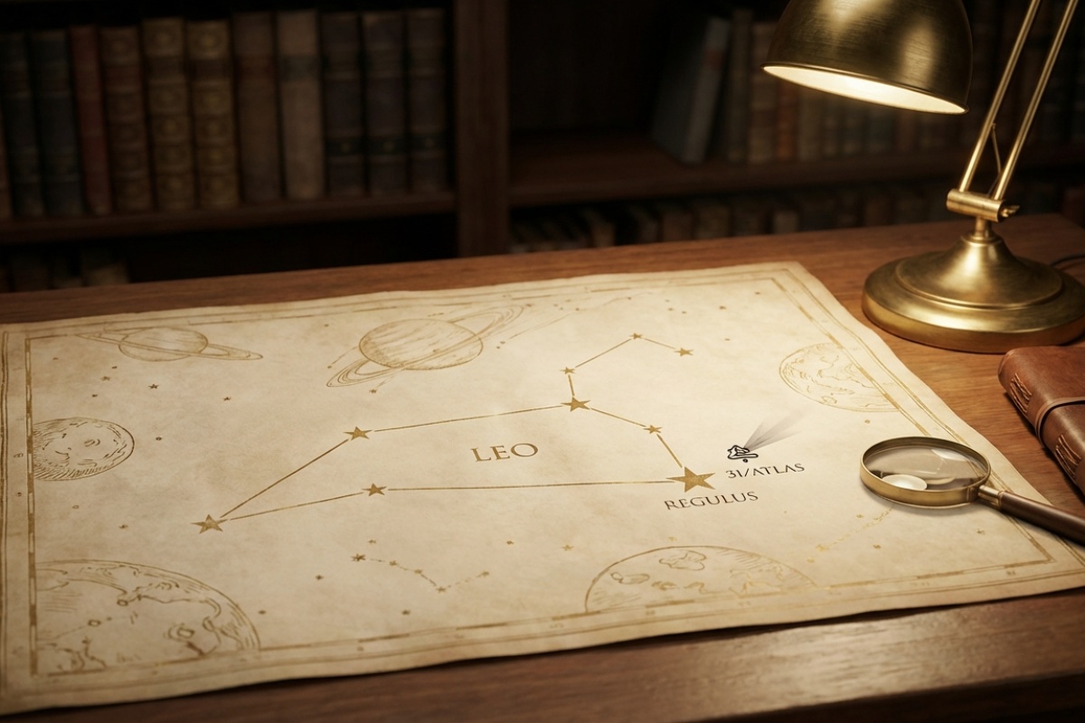 Međuzvjezdani komet već je blizu Zemlje: kako vidjeti 3I/ATLAS detail 2