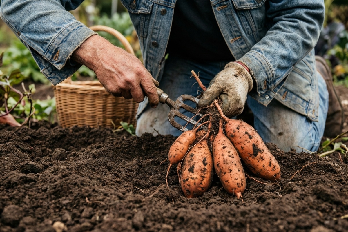 Uzgoj batata: Zašto je ovaj egzotični gomolj lakši za održavanje od rajčice i paprike? detail 2