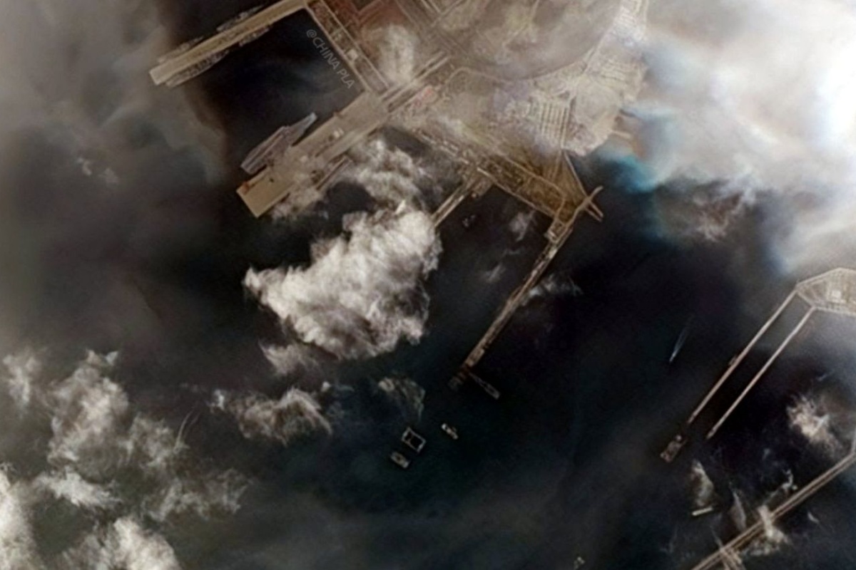 Kineska mornarica priprema povijesnu vježbu s dva nosača zrakoplova: Satelitske snimke otkrivaju ključne pokrete detail 2