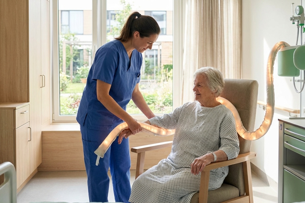 Revolucija iz MIT-a i Stanforda: Mekani robot poput loze koji nježno podiže ljude i krhke predmete detail 2