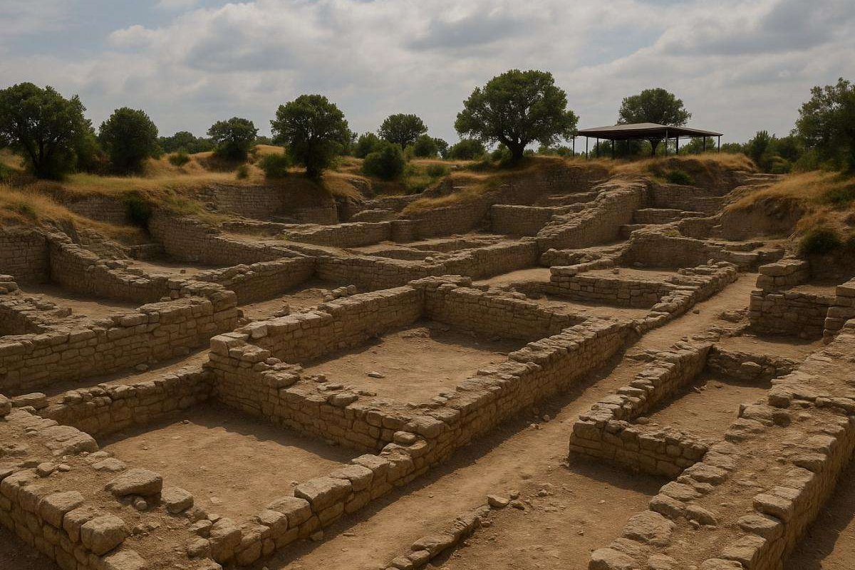 Otkriće koje mijenja povijest: Pronađena drevna vrata iberskog grada Illici detail 2