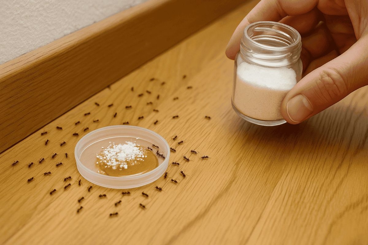 Prirodno rješenje za miran dom: Kako se riješiti mrava pomoću sode bikarbone i šećera detail 2