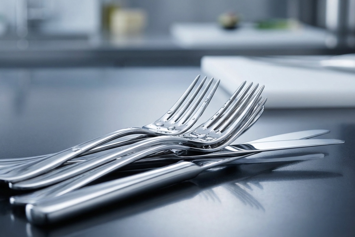Zašto biste trebali staviti aluminijsku foliju u ladicu s priborom za jelo: Jednostavan trik za dugovječnost posuđa detail 2