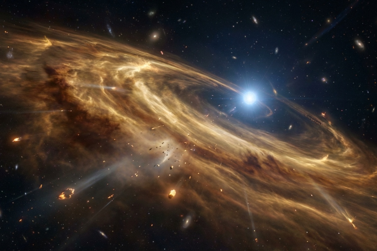 Hubble zabilježio povijesni trenutak: Kozmički sudar gigantskih razmjera u našem susjedstvu detail 2