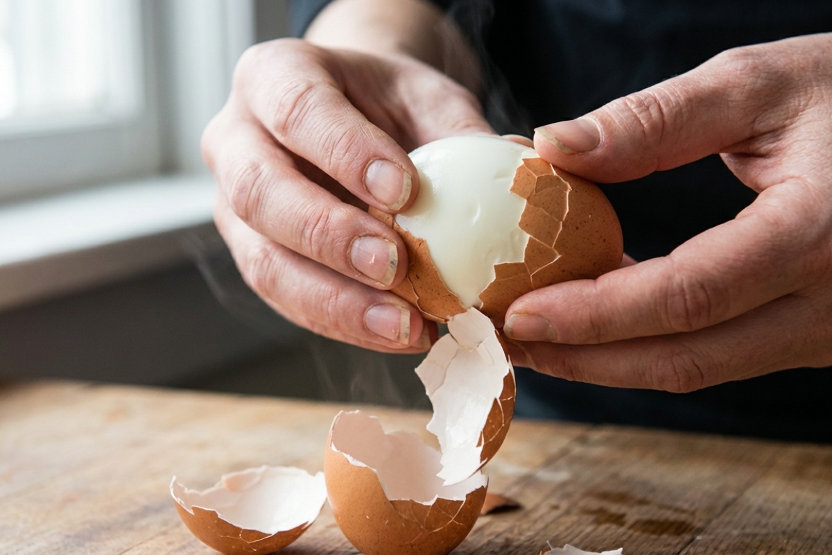 Kako savršeno oguliti kuhana jaja: Tajna legendarne Julije Child detail 2