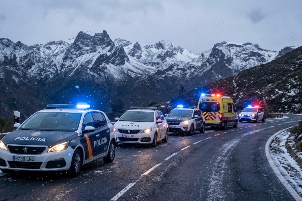 Snijeg na Tenerifima: Navala turista na najviši vrh Španjolske izazvala izvanredne mjere detail 2