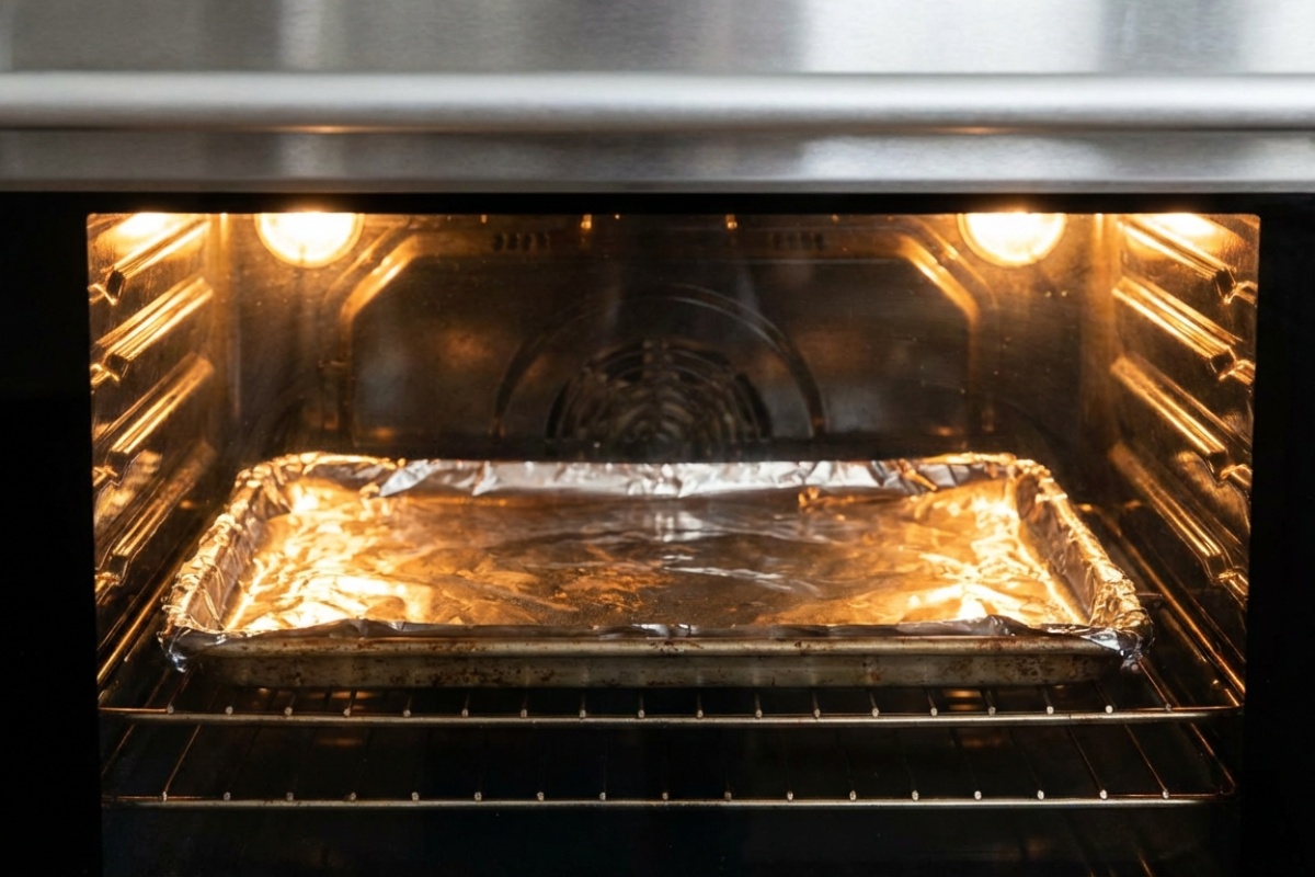 Aluminijska folija: Koja je strana 'prava' i radite li cijelo vrijeme pogrešku? detail 2