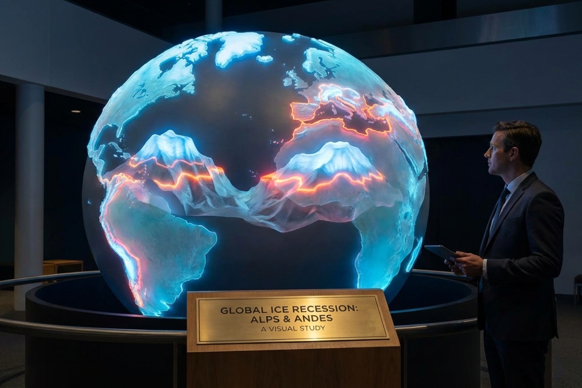 Svjetski nestanak ledenjaka mogao bi stići u sljedećih 10 godina, prema studiji detail 2