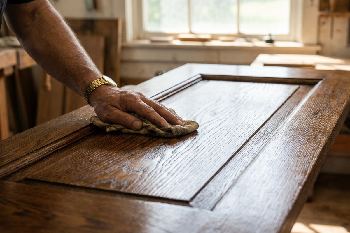 Nije deterdžent: kako očistiti drvena vrata da im se vrati sjaj detail 2