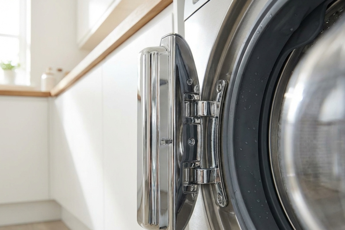 Ostavljanje vrata perilice rublja otvorenima nakon svakog pranja: pogreška koju mnogi čine ne znajući detail 2