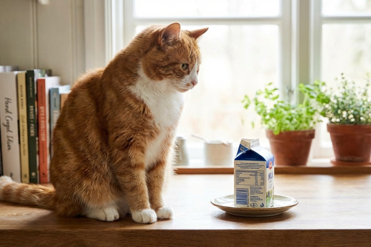 Mogu li mačke piti mlijeko i kiselo vrhnje: veterinarka je razotkrila popularni mit detail 2